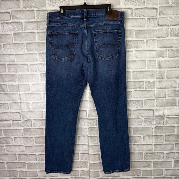 Lucky Brand 221 Straight Dark Wash Russian Gulch Denim Jeans Mens 36 x 32 - Picture 4 of 13